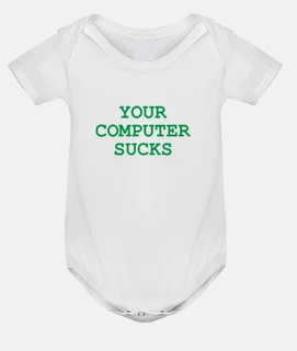 baby body, white geek / gaming.