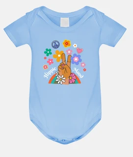 baby bodysuit hippie mood good mood