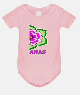 Baby bodysuit, pink