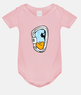 Baby bodysuit, pink
