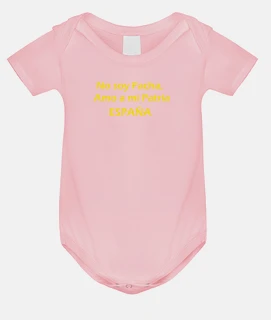 Baby bodysuit, pink