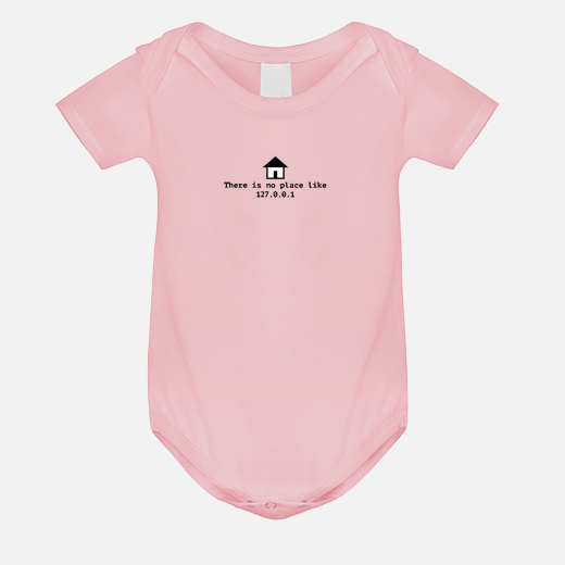 baby bodysuit, pink