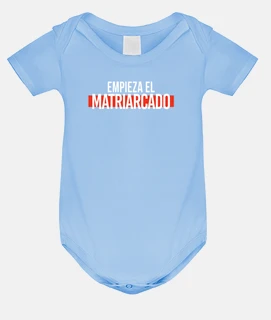 Baby bodysuit, sky blue