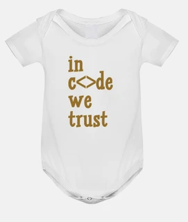 Baby bodysuit, white
