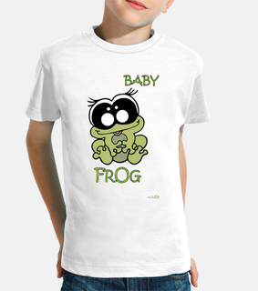 baby frog t-shirt