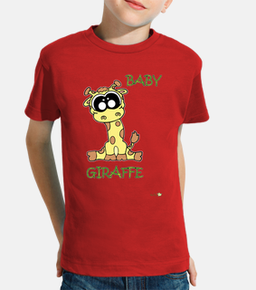 baby giraffe t-shirt