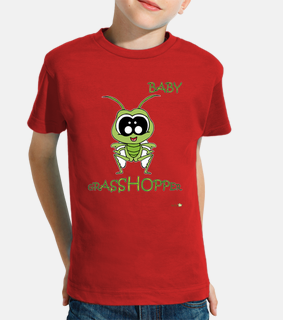 baby grasshopper t-shirt