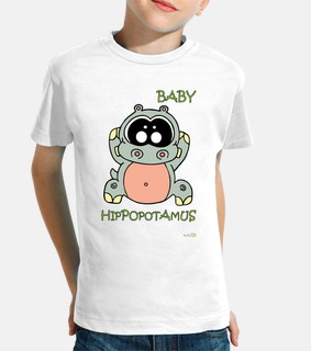 baby hippopotamus t-shirt