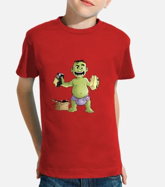 Baby store hulk shirt