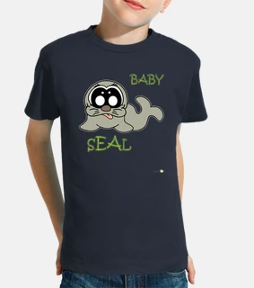 baby seal t-shirt