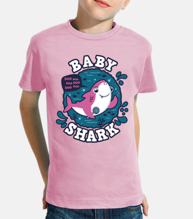 Baby Shark Chica trazo