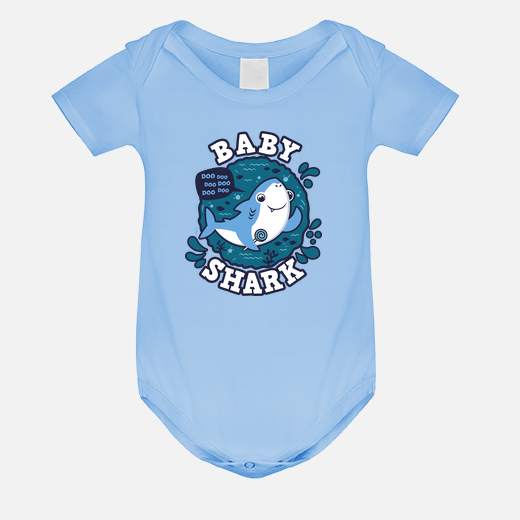 baby shark chico trazo