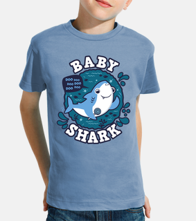 Baby Shark Chico trazo
