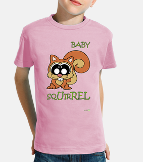 baby squirrel t-shirt