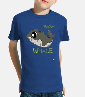 baby whale t-shirt