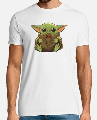 Playera baby yoda hombre new arrivals