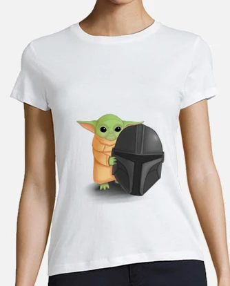 Camiseta best sale yoda flores