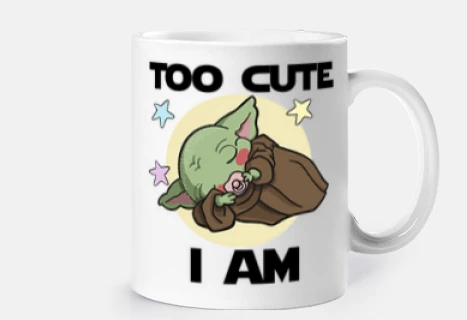 Baby Yoda cute