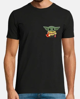 baby yoda firefighter sergeant