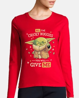baby yoda mandalorian chicky nuggies