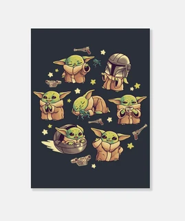 Baby Yoda Mandalorian Cute Child Kawaii
