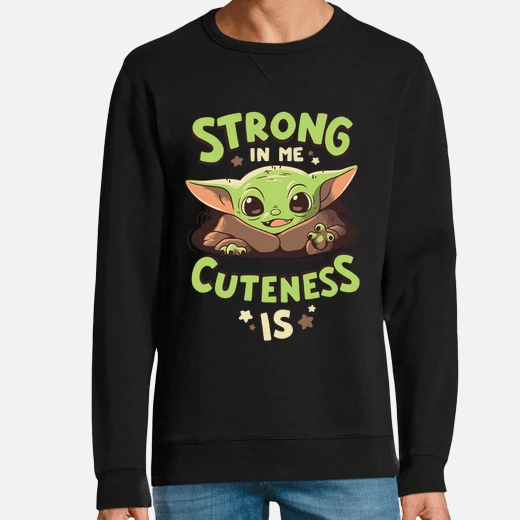 baby yoda mandalorian fuerza 