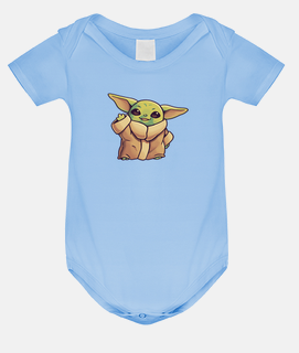 Baby Yoda Mandalorian Hi There