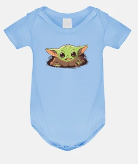 Baby Yoda Mandalorian Strong Cuteness