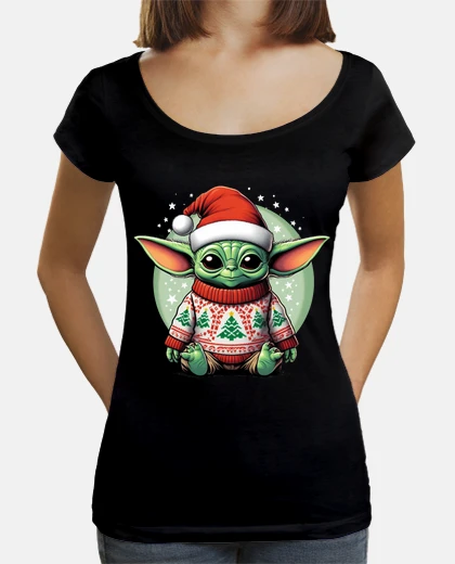 Tee-shirt babyyoda noël