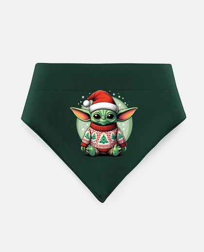 Mascotas babyyoda noël