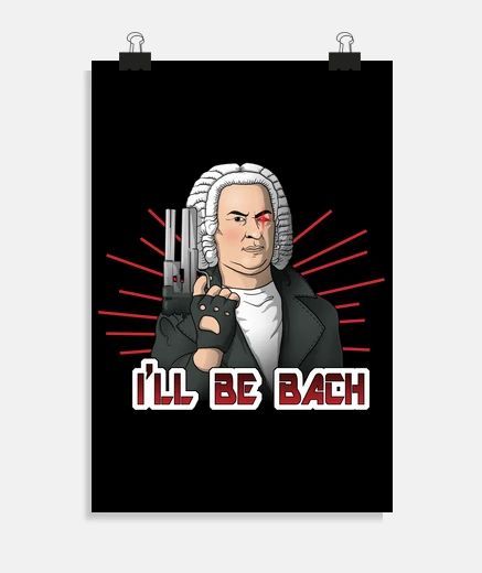 Poster bach terminator