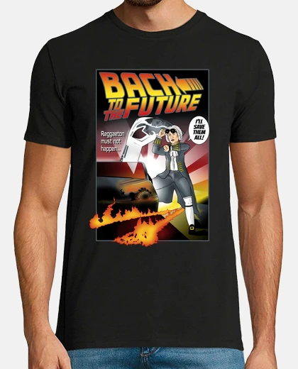 Camiseta Bach to the future