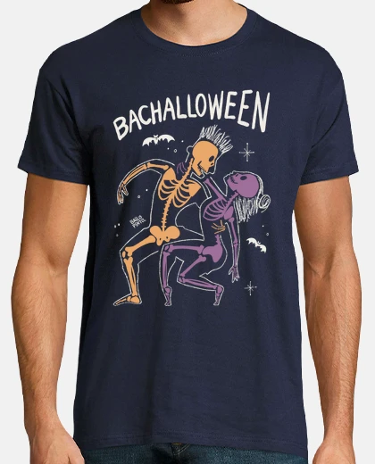 Tee-shirt bachalloween - bachata sur halloween