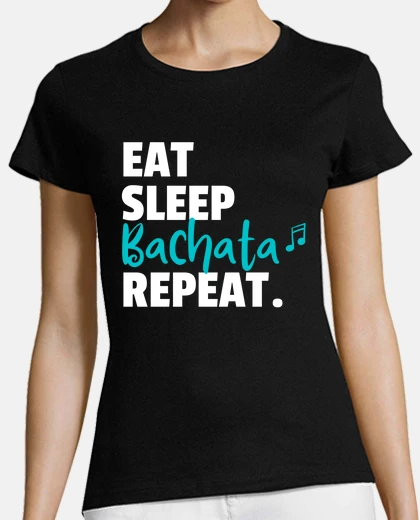 T-shirt bachata bachateros bachateras