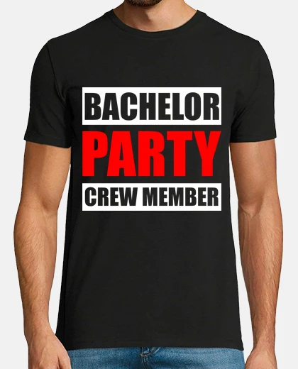 Tee-shirt Bachelor party