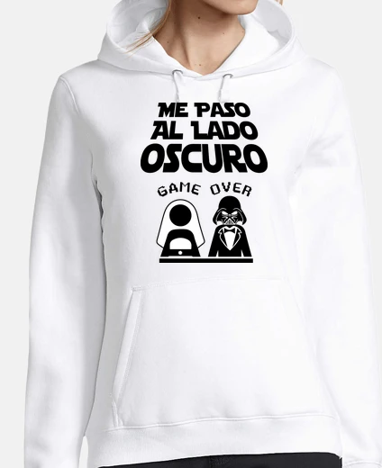 Hoodie Bachelor party dark side (girlfriend)