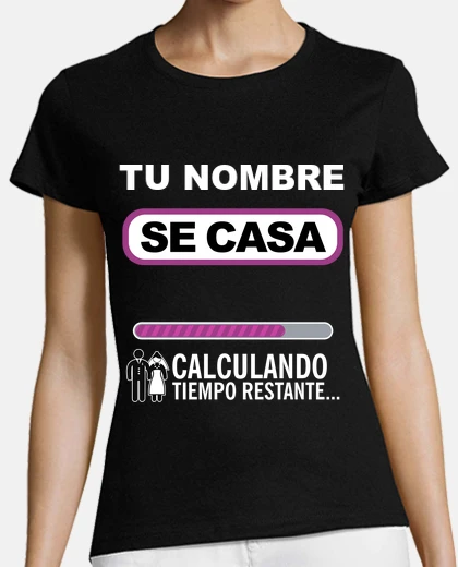 T-shirt bachelorette party custom name