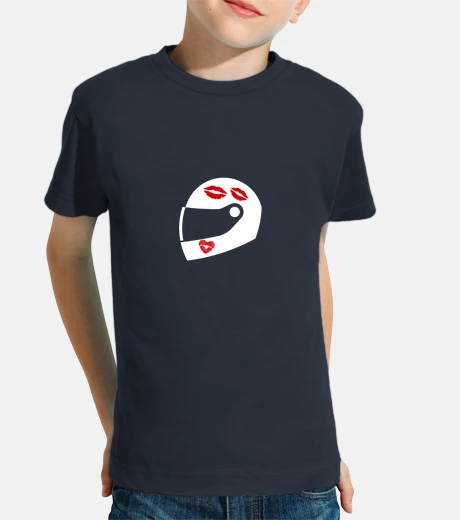 Abbigliamento baci sul casco