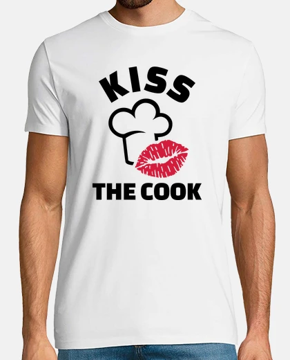 T-shirt bacia il cuoco