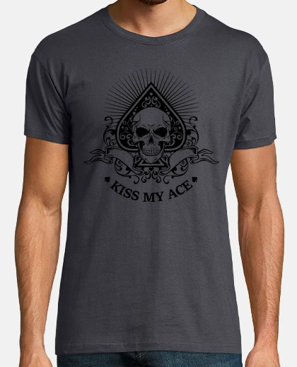 T-shirt bacia il mio asso