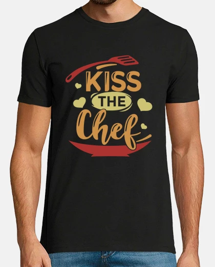 T-shirt bacia lo chef chef de cuisine sous chef