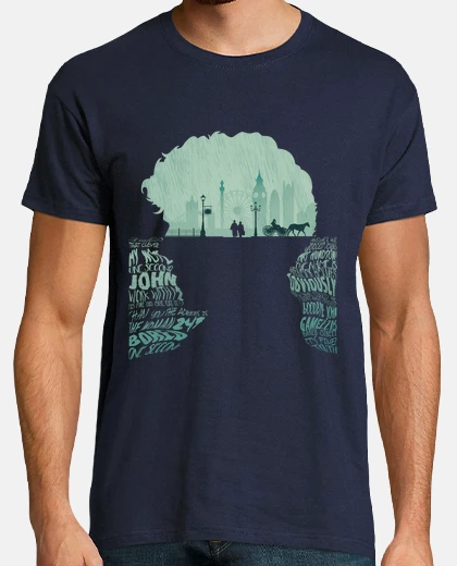 T-shirt back al work
