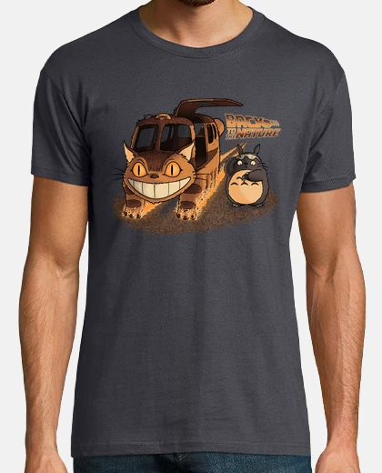 T-shirt back alla natura (raffiti collab)