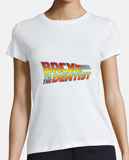 T-shirt back dal dentista