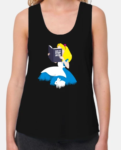 Tee-shirt Back from wonderland
