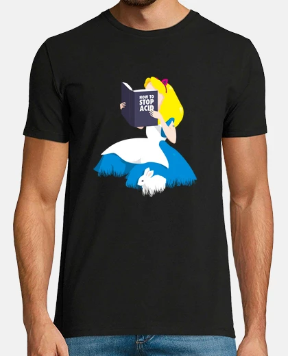 Tee-shirt Back from wonderland