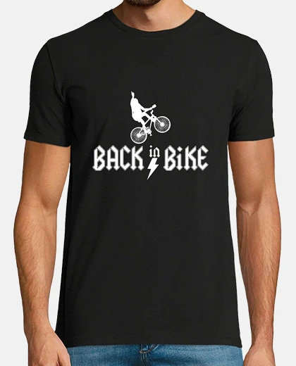 Tee-shirt BACK IN BIKE - Jeux de Mots