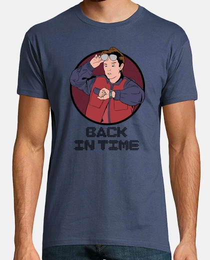 Camiseta Back in time