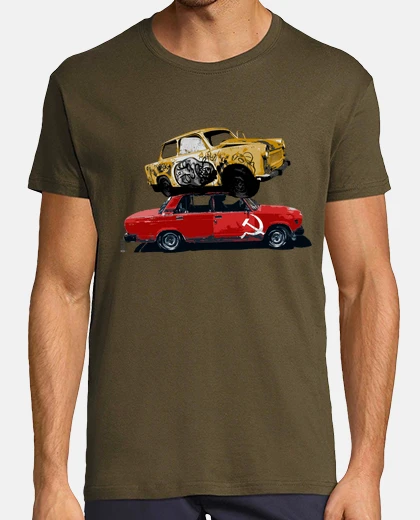 Tee-shirt Back in USSR