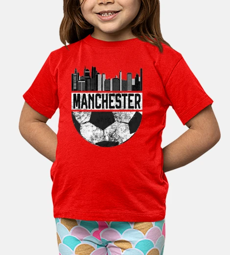 Abbigliamento Back to Manchester Football Player